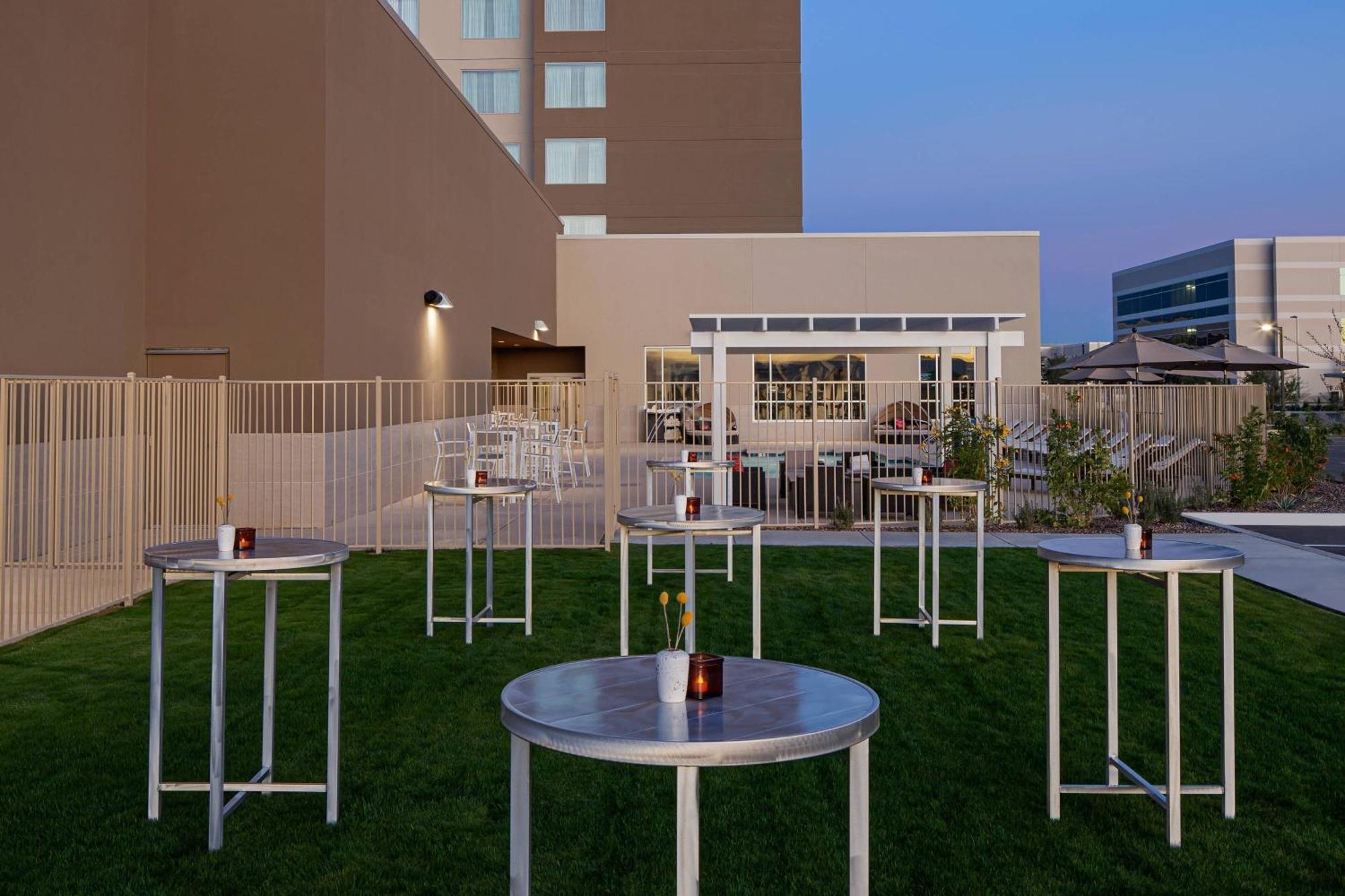 Marriott Phoenix Chandler Buitenkant foto