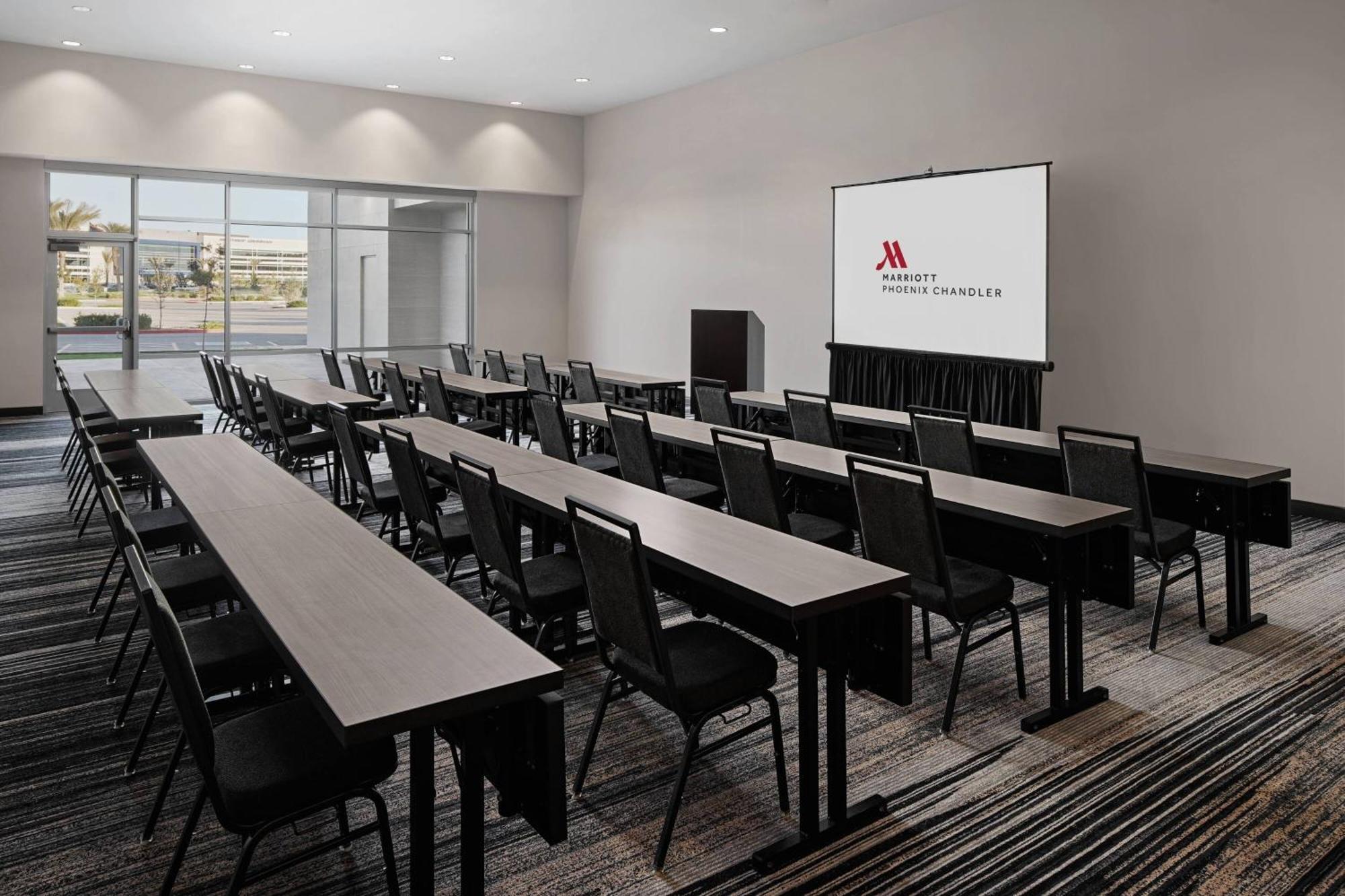 Marriott Phoenix Chandler Buitenkant foto