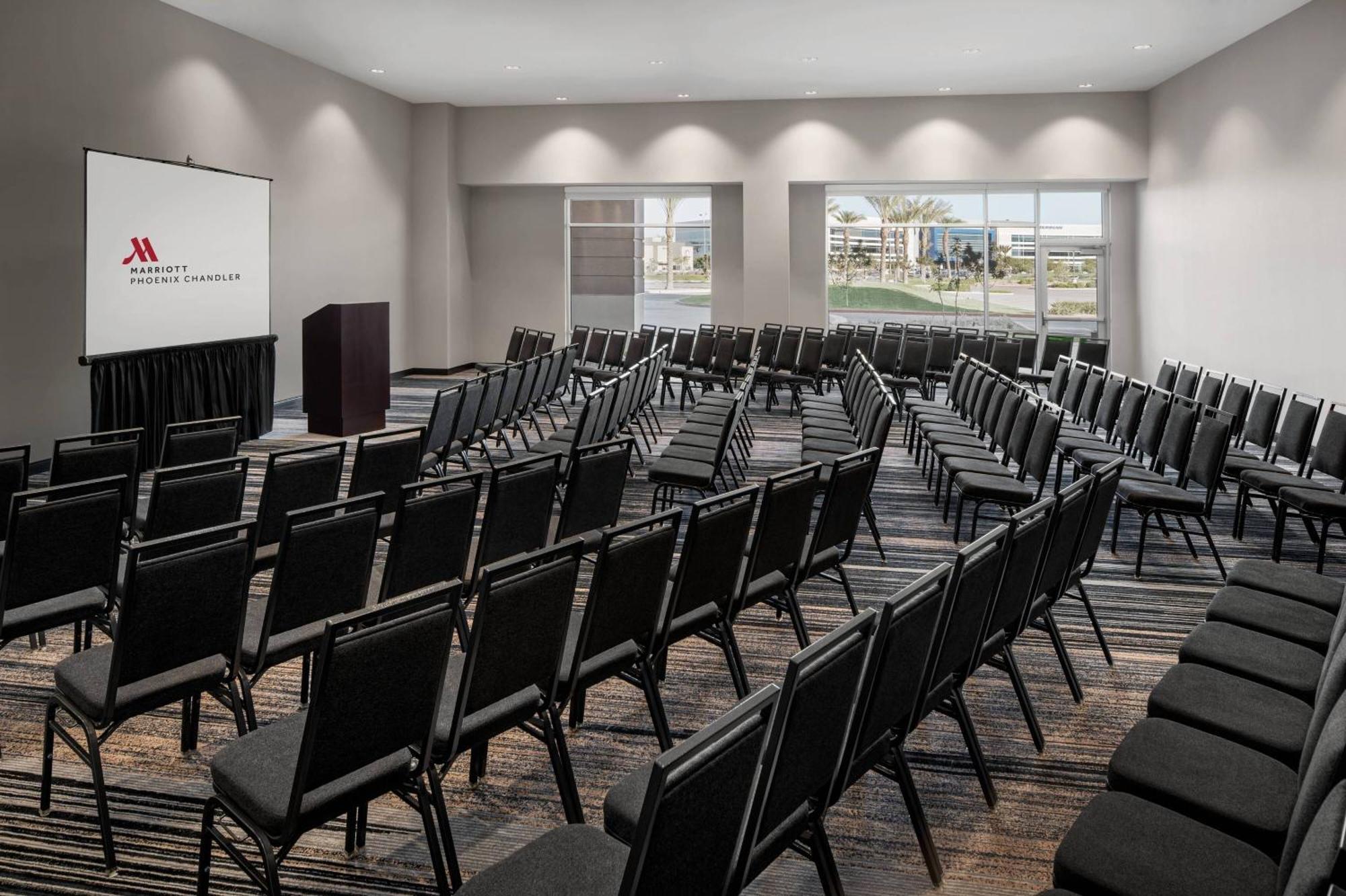 Marriott Phoenix Chandler Buitenkant foto