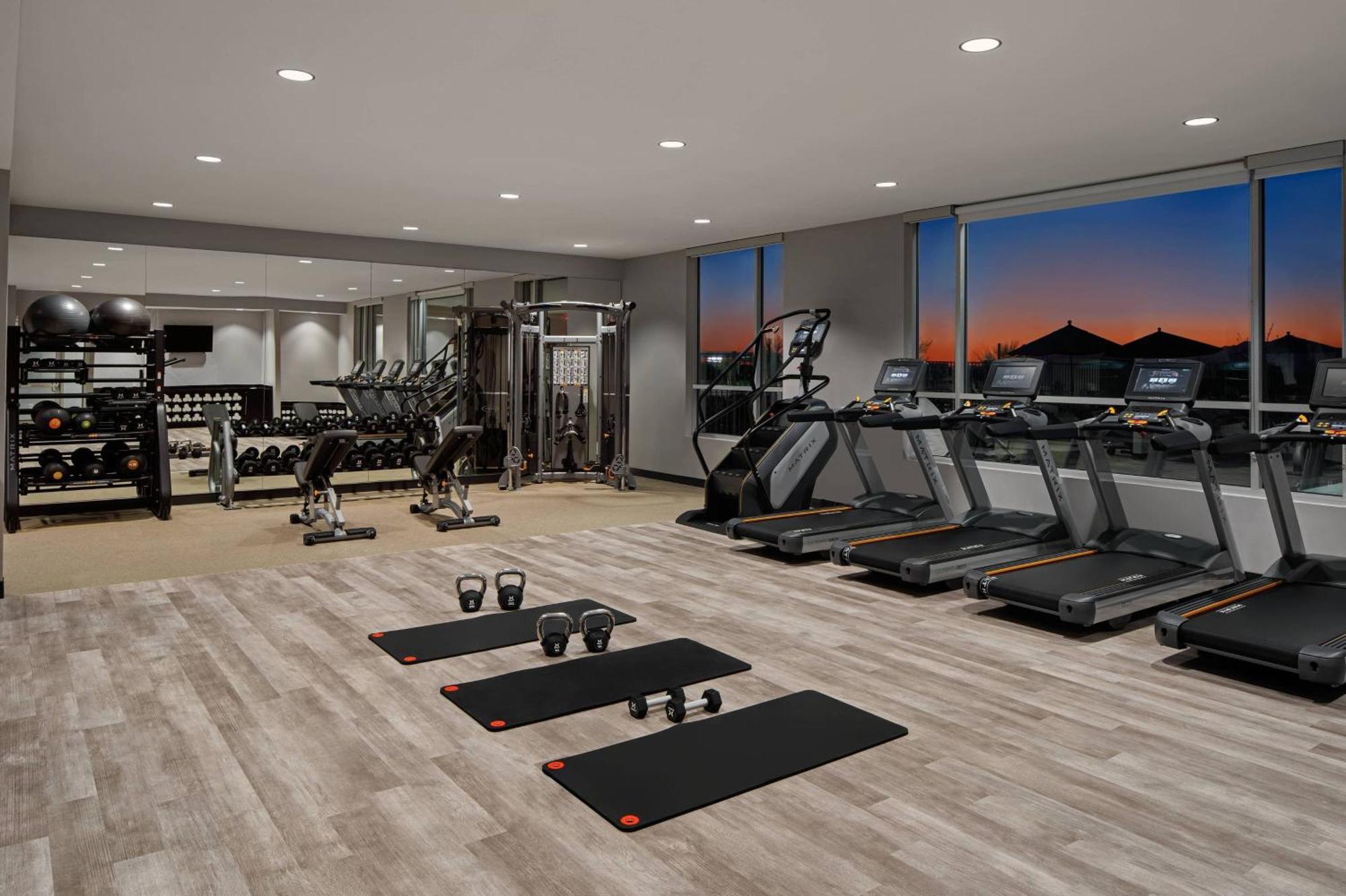 Marriott Phoenix Chandler Buitenkant foto