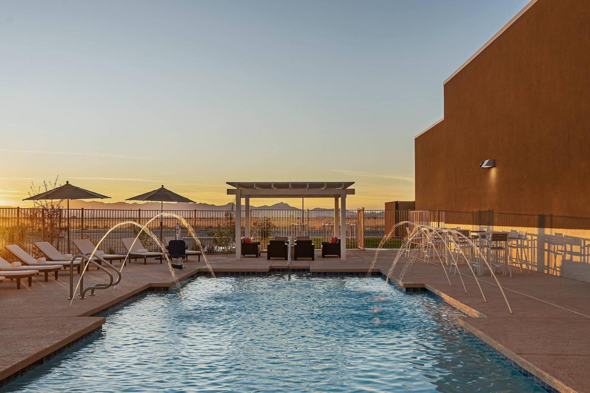 Marriott Phoenix Chandler Buitenkant foto