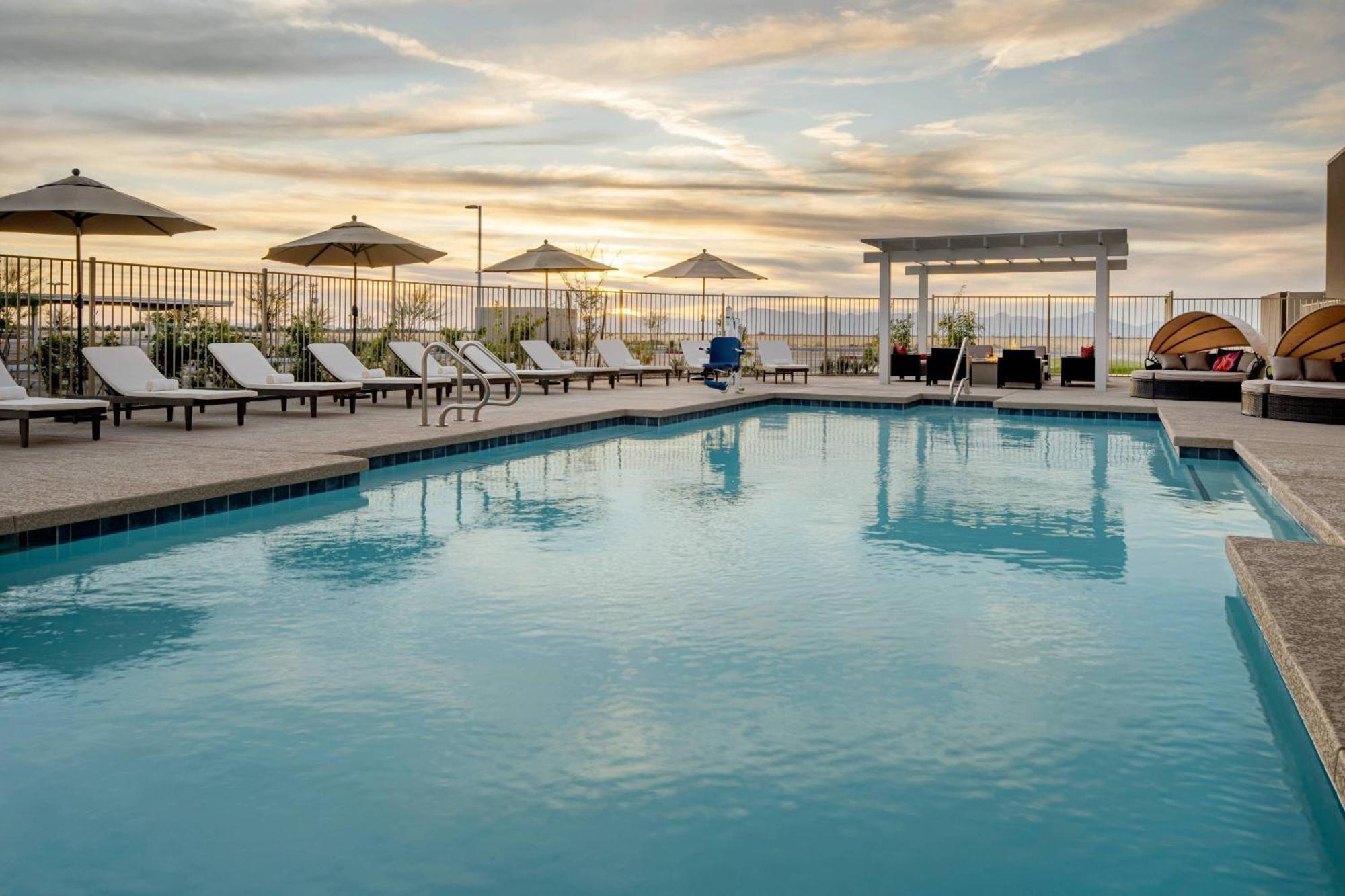 Marriott Phoenix Chandler Buitenkant foto