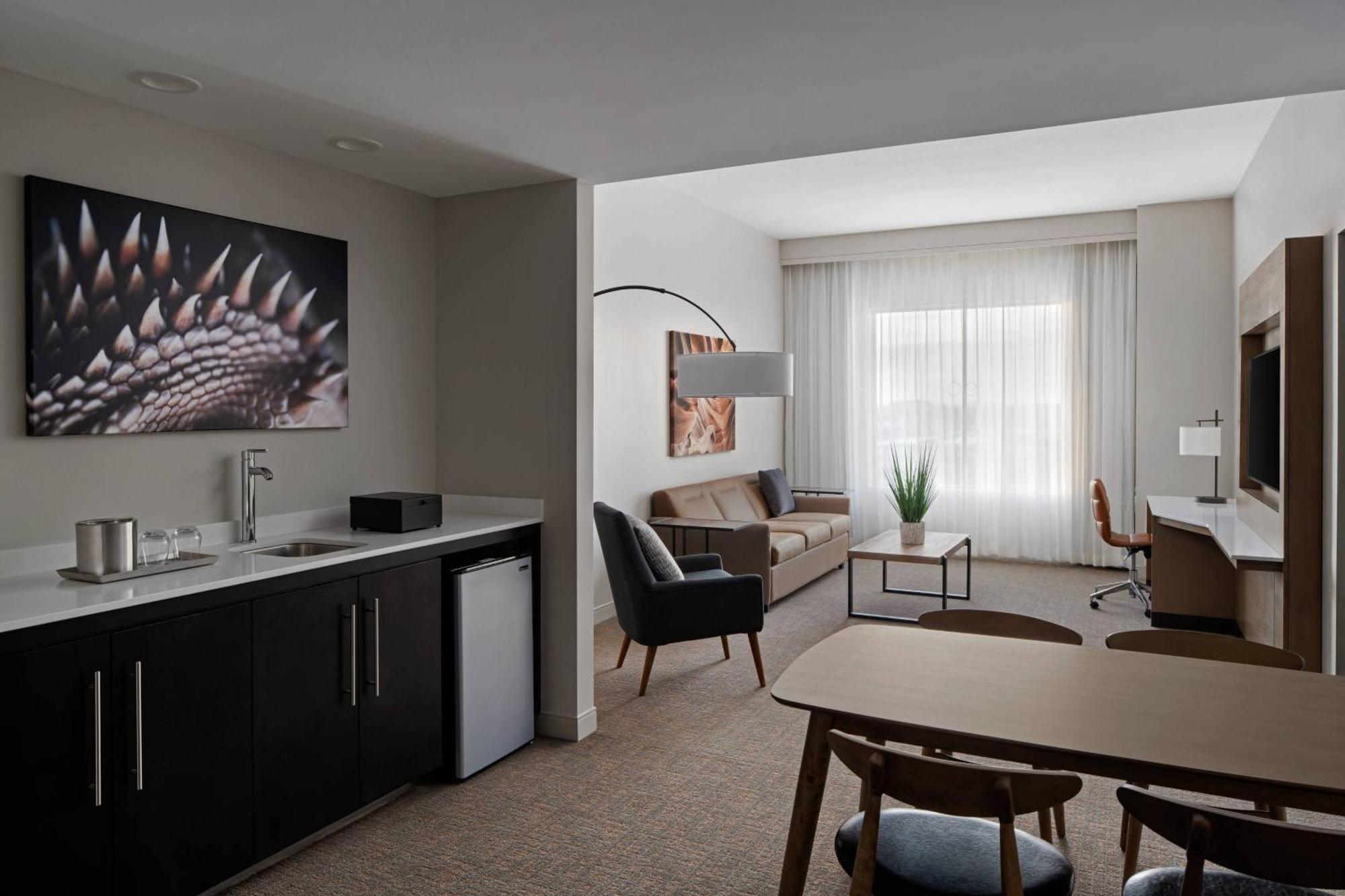 Marriott Phoenix Chandler Buitenkant foto