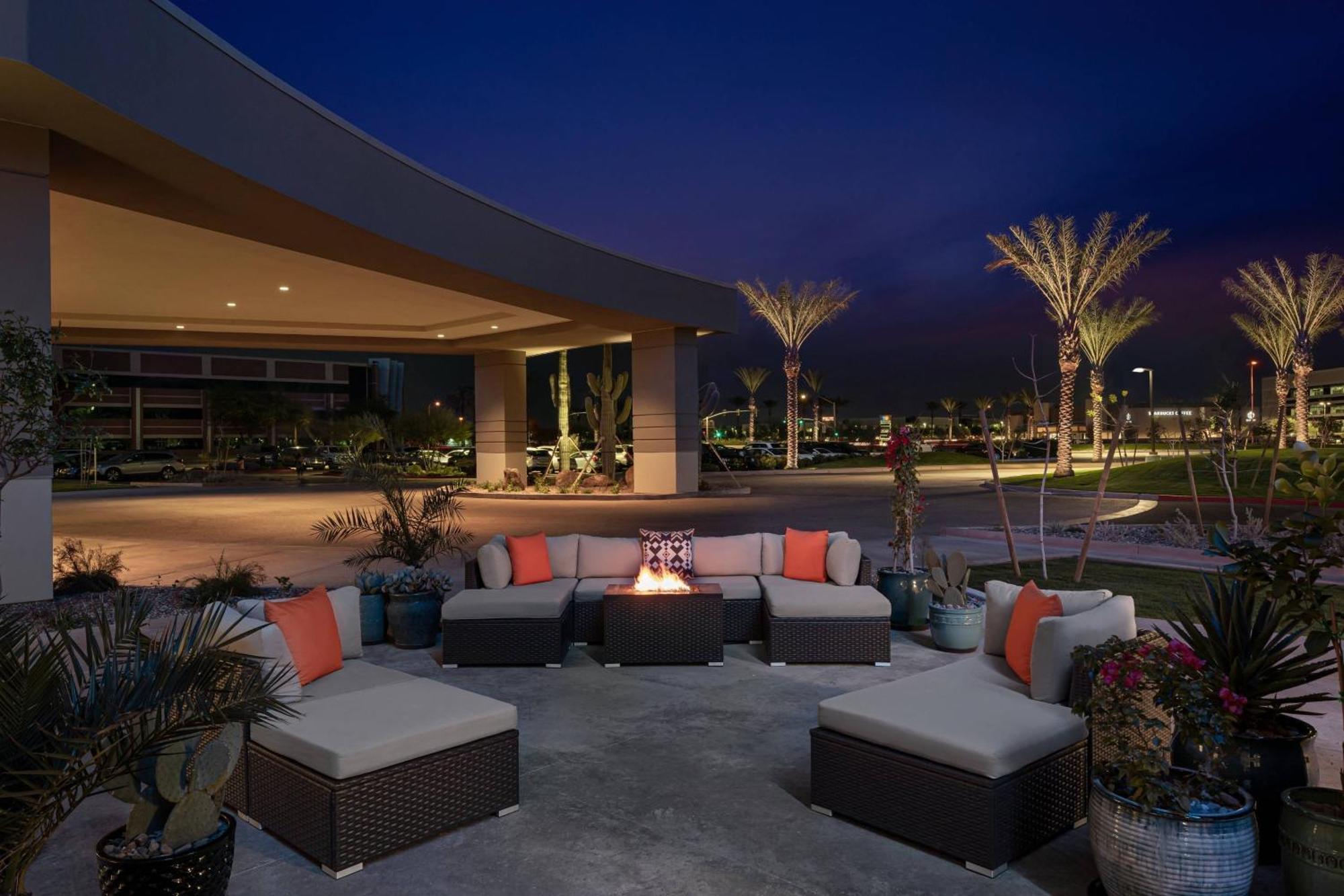 Marriott Phoenix Chandler Buitenkant foto