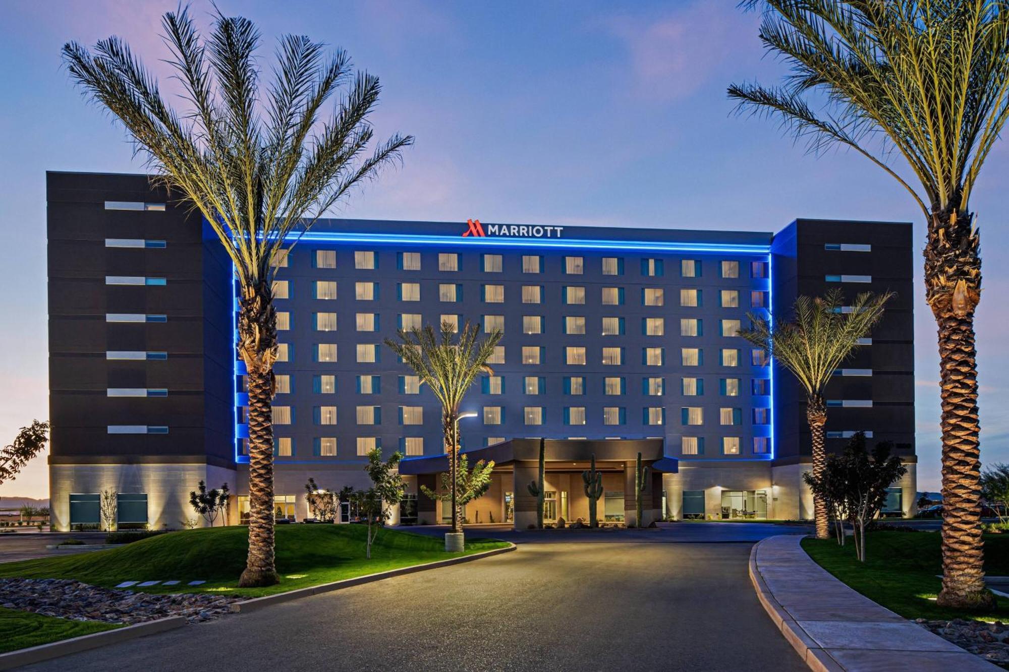 Marriott Phoenix Chandler Buitenkant foto
