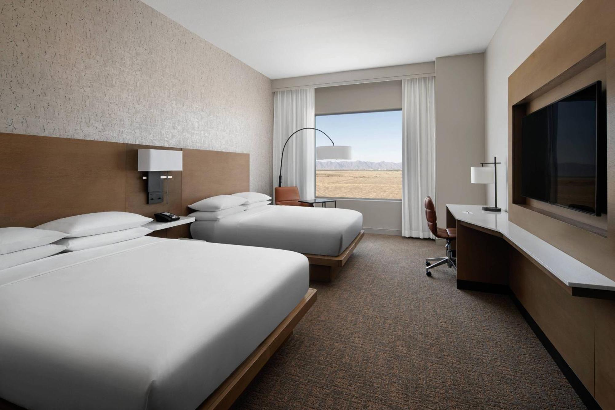 Marriott Phoenix Chandler Buitenkant foto