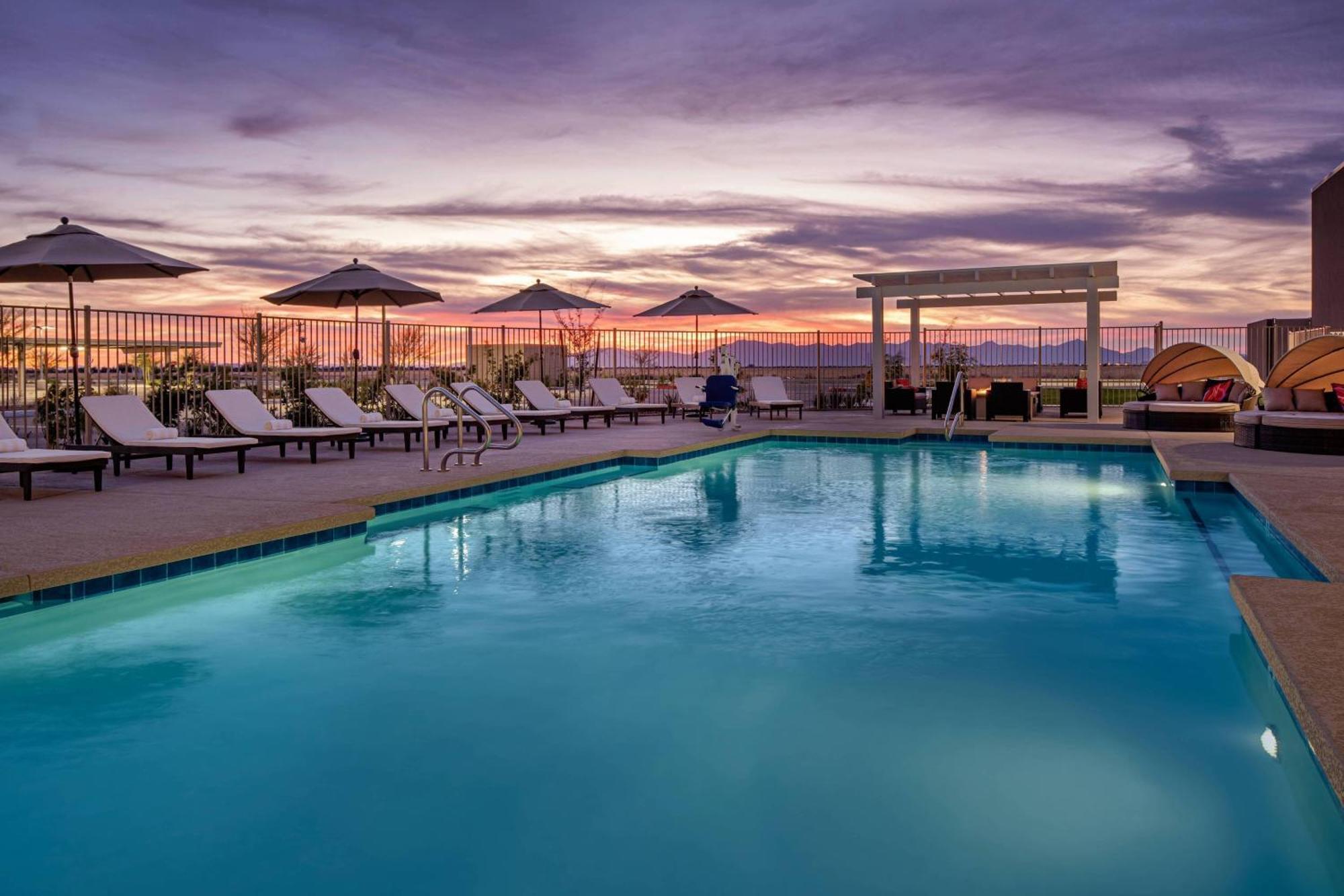 Marriott Phoenix Chandler Buitenkant foto