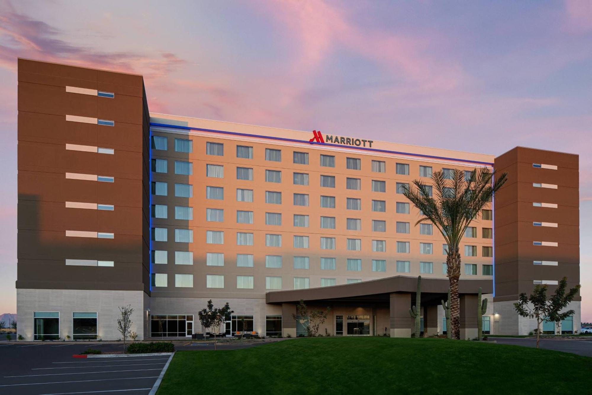 Marriott Phoenix Chandler Buitenkant foto